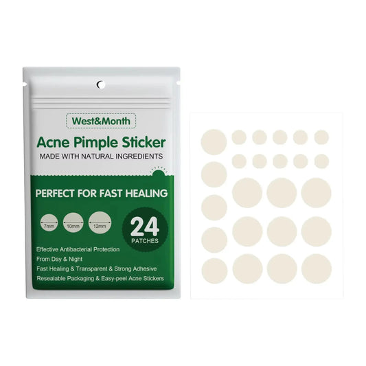 Acne Pimple Patch Invisible Waterproof Absorb Pus Acne Pimple Remover Tool Acne Cleaner Korean Skin Care Product