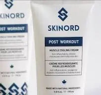 Skinord Post Workout Muscle Cooling Cream Wagner MacKenzie Skincare Wagner MacKenzie Skincare Skincare